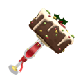 Festive Fruitcake Hammer