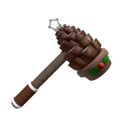 Festive Pinecone Hammer