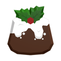 Festive Pudding Gemstone