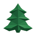Festive Tree Gemstone