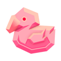 Flamingo Gemstone