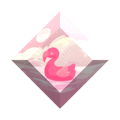 Flamingo Lake Gemstone