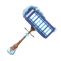 Frosted Frequency Hammer