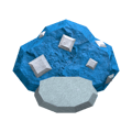 Fungal Spore Gemstone