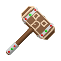 Gingerbread Hammer