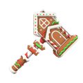 Gingerbread House Hammer