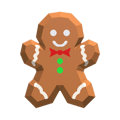 Gingerbread Man Gemstone