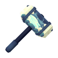 Glowy Bush Hammer