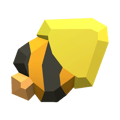 Golden Firework Gemstone