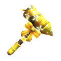Golden Firework Hammer