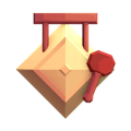 Golden Gong Gemstone
