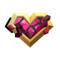 Golden Locket Gemstone