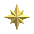 Golden Star Gemstone