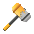 Golden Touch Hammer