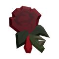Gothic Rose Gemstone