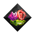 Graffiti Gemstone