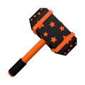 Halloween Stars Hammer