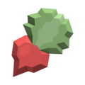 Harvested Radish Gemstone