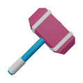 Hot Pink Hammer