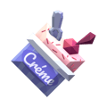 Ice Cream Freezer Gemstone