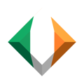 Ireland Flag Gemstone