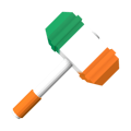 Ireland Flag Hammer