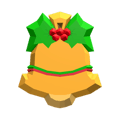 Jingle Bell Gemstone
