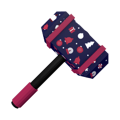 Jolly Crimson Hammer