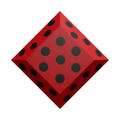 Ladybug Gemstone