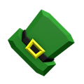 Leprechaun Hat Gemstone