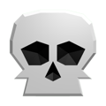 Light Skull Gemstone