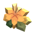 Lilium Flower Gemstone