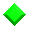 Lime Gemstone