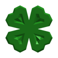Lucky Shamrock Gemstone
