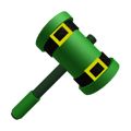 Lucky Top Hat Hammer
