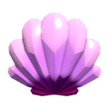 Luminous Shell Gemstone