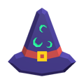 Lunar Witch Hat Gemstone