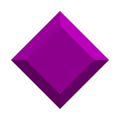 Magenta Gemstone