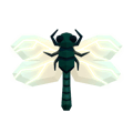 Magical Dragonfly Gemstone