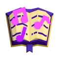 Merry Music Book Gemstone