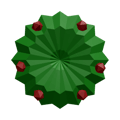 Merry Wreath Gemstone
