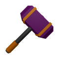 Midnight Pumpkin Hammer