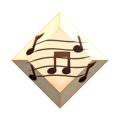 Music Sheet Gemstone