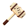 Music Sheet Hammer