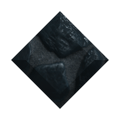 Nightmare Coal Gemstone