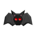 Nighty Bat Gemstone