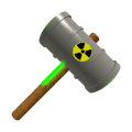 Nuclear Waste Hammer