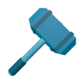 Ocean Blue Hammer