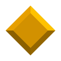 Orange Gemstone