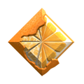 Orange Slice Gemstone